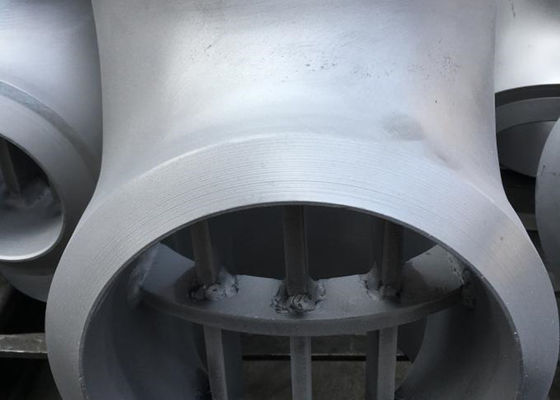 تركيب الكوع ، ASTM A815 S31803 ، B16.9 ، سمك TEE الثقيل ، استخدام البتروكيماويات