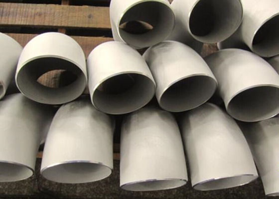 8 "SCH80 90 درجة الكوع BW B16.9 لوحة سوداء