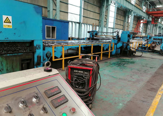 ASTM A553 A553M صفيحة فولاذية عالية الضغط لحاوية المراجل البخارية