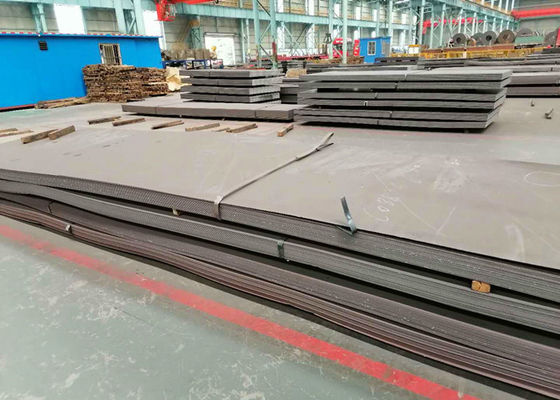 42CrMo4 4140 1.7225 Scm 440 قناة فولاذية مدلفنة على البارد سطح أسود مطحون