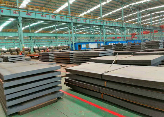 42CrMo4 4140 1.7225 Scm 440 قناة فولاذية مدلفنة على البارد سطح أسود مطحون