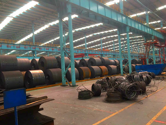 لفائف الصلب المدرفلة على البارد الأسود الصلب لفائف DC01 SPCC سمك 0.5 - 3.0mm 1250mm العرض
