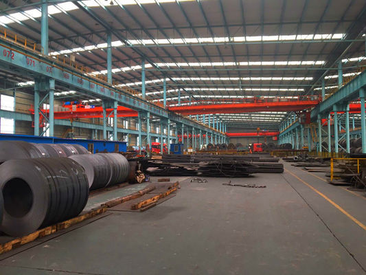 لفائف الصلب المدرفلة على البارد الأسود الصلب لفائف DC01 SPCC سمك 0.5 - 3.0mm 1250mm العرض
