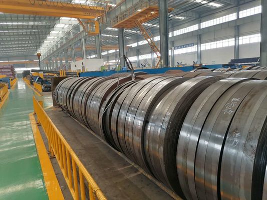 لفائف الصلب المدرفلة على البارد الأسود الصلب لفائف DC01 SPCC سمك 0.5 - 3.0mm 1250mm العرض