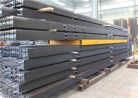 ارتفاع ضغط سلس أنابيب الصلب الكربوني الزعانف ASTM A192 ASME SA192