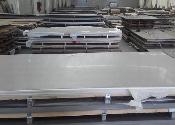 لوحة Astm A240 316l الفولاذ المقاوم للصدأ لوحة رقم 1 الانتهاء من 2000mm العرض