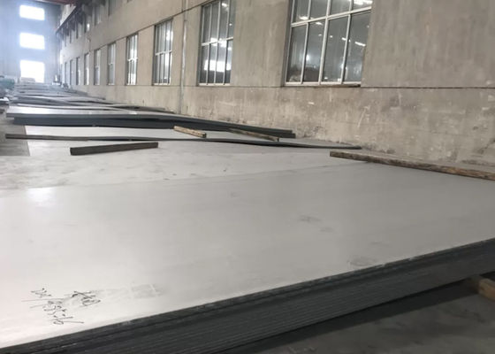 316L 2B المدلفن على الساخن لوحة الفولاذ المقاوم للصدأ مع 2000mm عرض سمك 5mm