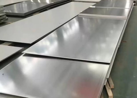 لوحة Astm A240 316l الفولاذ المقاوم للصدأ لوحة رقم 1 الانتهاء من 2000mm العرض