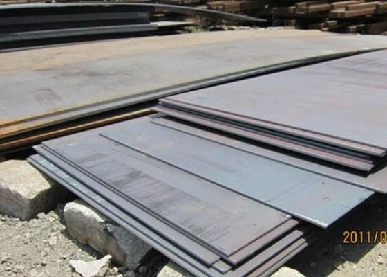 ألواح الصلب المدرفلة على الساخن SAE 1045 4 - 120mm CK 45 لقطع غيار الماكينات العامة