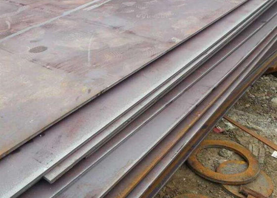 EN10025 S355JR صفيحة فولاذية معتدلة مسطحة لقطع ثني الحفر