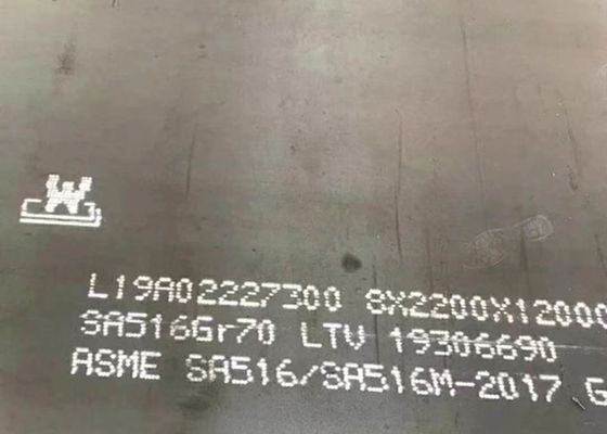 لوحة Astm A36 ASTM AISI القياسية المدرفلة على البارد MS لبناء المرجل