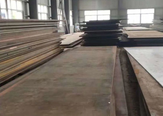 لوحة Astm A36 ASTM AISI القياسية المدرفلة على البارد MS لبناء المرجل