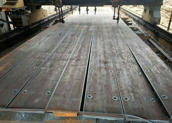 محطة توليد الطاقة المرجل سبائك ألواح الصلب عالية القوة لوحة الصلب Q345B Q345C