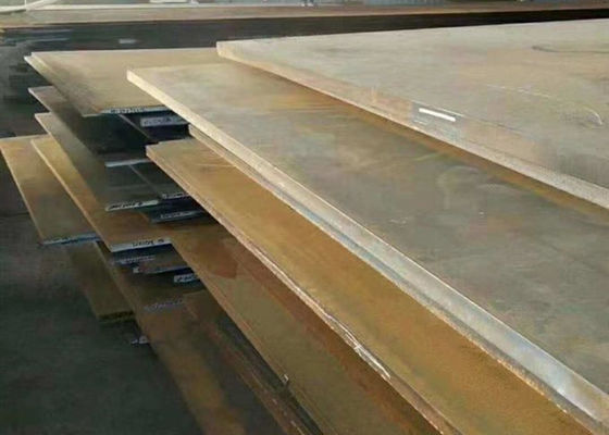 المدلفن على الساخن منخفض الكربون الصلب لوحة المرجل A572 الدرجة 50 A572 الهيكلية HSLA