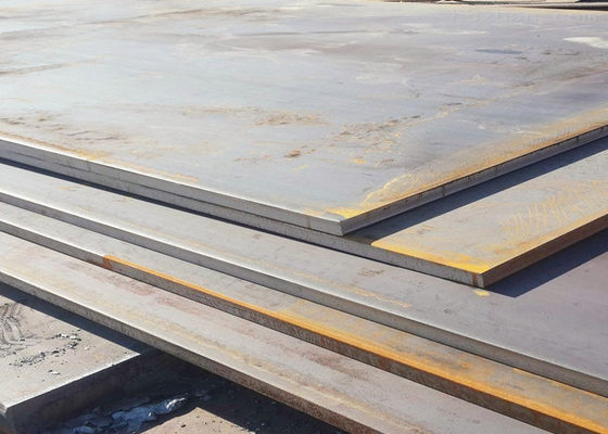 صفيحة فولاذية من سبيكة معدنية مرجل Q235 Q345 B C D E AISI ASTM Standard