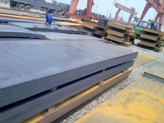 صفيحة فولاذية من سبيكة معدنية مرجل Q235 Q345 B C D E AISI ASTM Standard