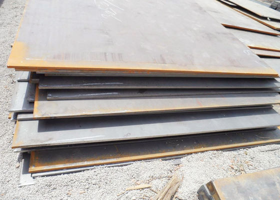 صفيحة فولاذية من سبيكة معدنية مرجل Q235 Q345 B C D E AISI ASTM Standard