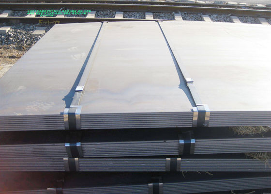 صفيحة فولاذية من سبيكة معدنية مرجل Q235 Q345 B C D E AISI ASTM Standard