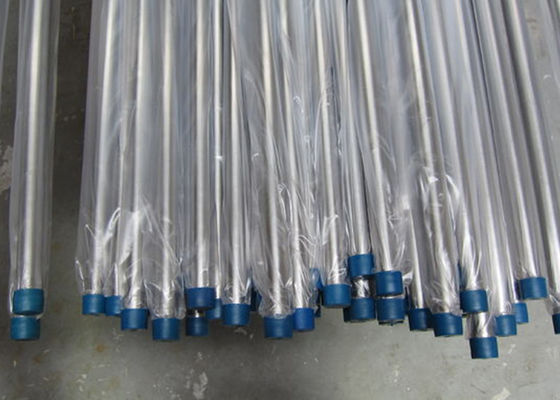 الأنابيب الملحومة من الفولاذ المقاوم للصدأ ASME SA249 ASTM A249 TP304 TP316L TP321 Plain End
