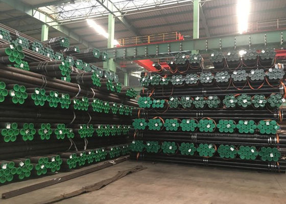 ASTM A106 A53 أنابيب صلب مسحوبة على البارد X42 X46 X52 X65 X70 SRL DRL
