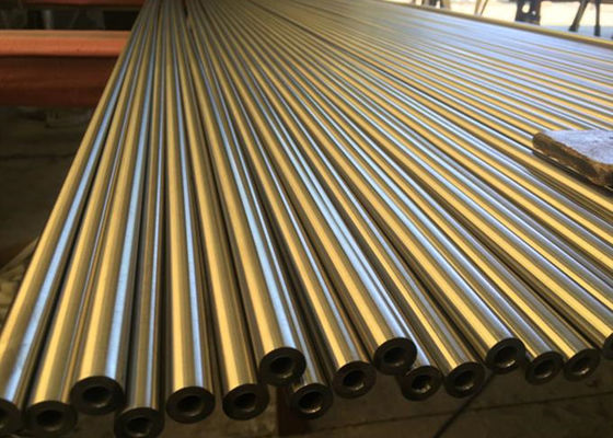 أنابيب الغلاية غير الملحومة من الفولاذ المقاوم للصدأ / أنابيب ASTM 316 316L A312 304 Ss