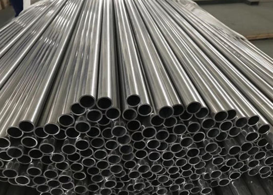TP304 TP316L أنبوب صلب / أنبوب صلب مشرق ASTM A213 قياسي
