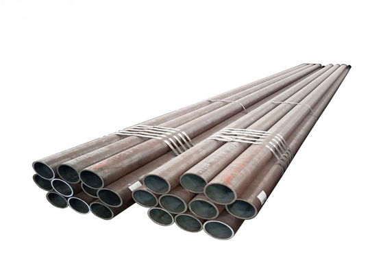 Q235 Cs الكربون الصلب الملحومة أنبوب Gb T8162 جدار سميك للهيكل الميكانيكي