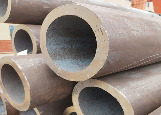 A335 P22 أنابيب فولاذية غير ملحومة للصلب في محطة توليد الكهرباء ASTM Standard