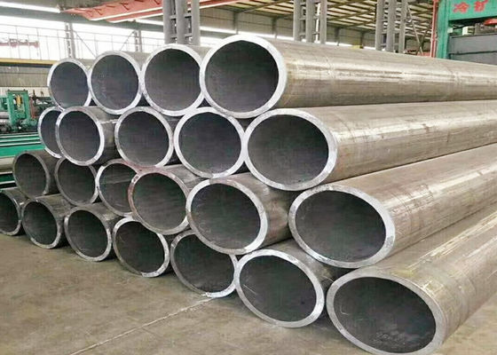 Q235 Cs الكربون الصلب الملحومة أنبوب Gb T8162 جدار سميك للهيكل الميكانيكي