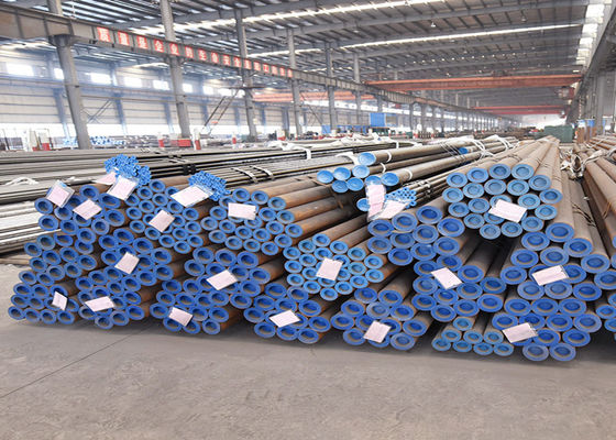 ASTM SA213 P22 سبائك الصلب غير الملحومة المرجل المقتصد أنبوب مزدوج عشوائي