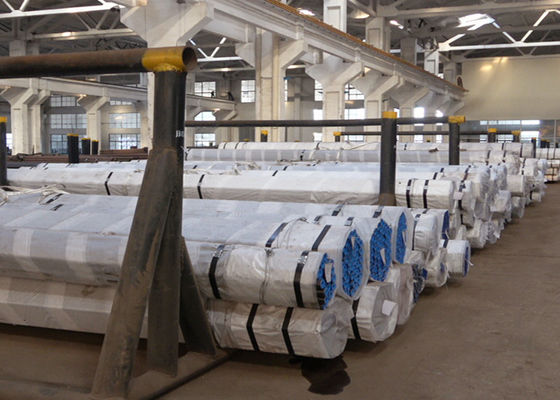 SA214213X29X6000mm صلب فولاذي فولاذي غير ملحوم
