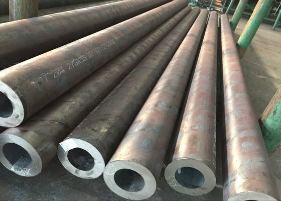 ASTM SA213 P22 سبائك الصلب غير الملحومة المرجل المقتصد أنبوب مزدوج عشوائي