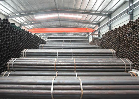 ASTM A 333 A333 Gr6 أنابيب الغلايات غير الملحومة ذات درجة الحرارة المنخفضة القياسية