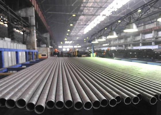 ASTM A 333 A333 Gr6 أنابيب الغلايات غير الملحومة ذات درجة الحرارة المنخفضة القياسية