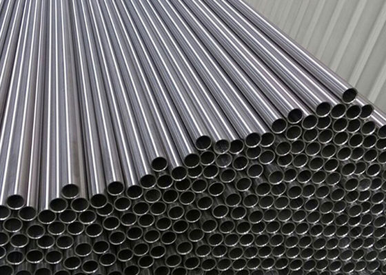 34CrMo4 SS أنابيب الغلايات غير الملحومة / DIN الميكانيكية 2391 ارتفاع ضغط الأنابيب الفولاذية المدرفلة على الساخن
