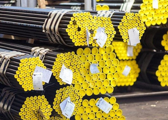 ASME SS316L صلب تخليل أنابيب الغلايات غير الملحومة ذات النهايات العادية
