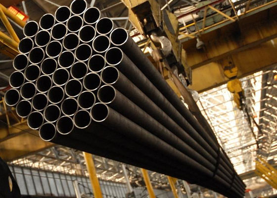 SAE 4130 En 41B أنابيب غلاية غير ملحومة من الدرجة ESR مجوفة OD 155 مم X ID 110 مم