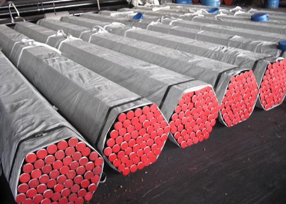 Asme Sa179 100 في المائة من أنابيب الغلايات غير الملحومة التي تم اختبارها Cs مع وضع العلامات