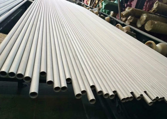ASTM A213 ASME SA213 سبائك سلس أنابيب الفولاذ المقاوم للصدأ لمبادل حراري المرجل