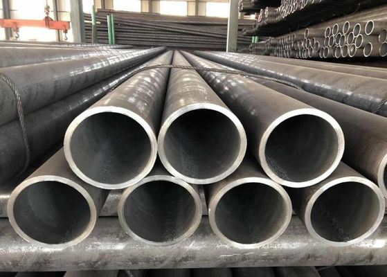 ASTM A192 114.3mm أنبوب الكربون الصلب غير الملحوم المشطوف الصف A1