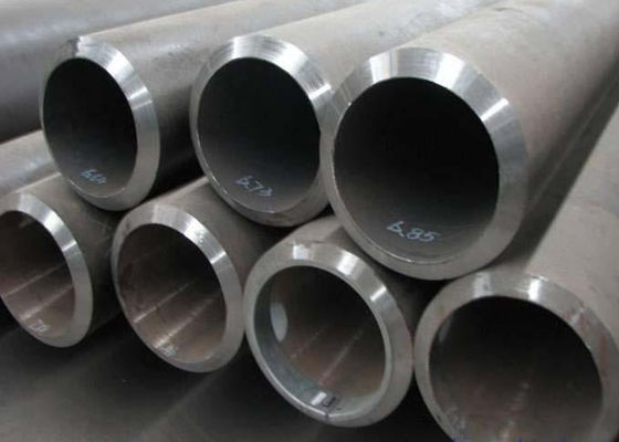 ASME 50.8x3.6x6000mm أنبوب غير ملحوم من الصلب الكربوني المشطوف