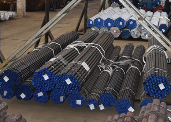 Cs أنبوب غلاية غير ملحوم لمبادل حراري ASTM A210 ASME SA 210 GR A1