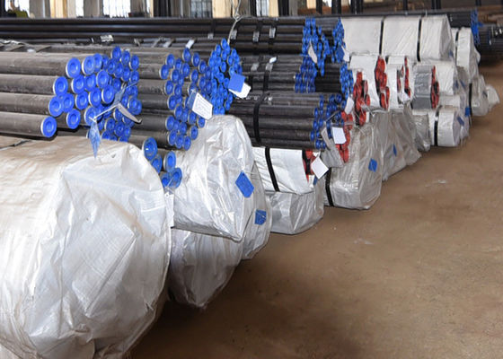 ASTM A210 محطة الطاقة 0.8 مم Cs الأنابيب غير الملحومة مع سمك الجدار 0.8-15 مم
