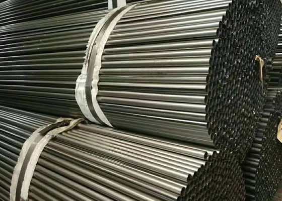ASTM A192 SA 192 أنابيب مبادل حراري / أنابيب غلاية من الصلب الكربوني عالي الضغط