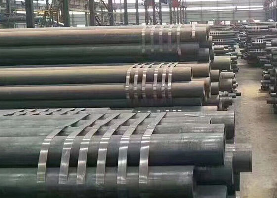 ASTM A106 GRB مواسير الكربون غير الملحومة لمحطات توليد الطاقة النفطية السطحية المجلفنة