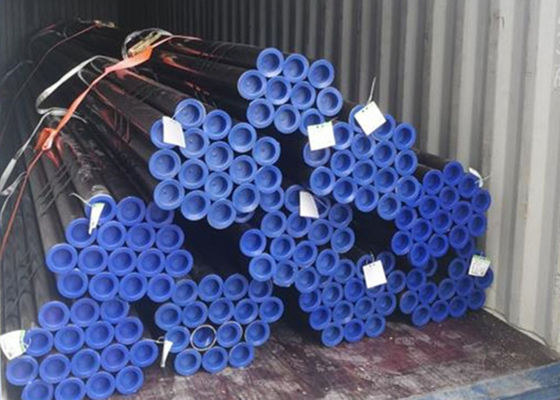 ASTM A106 GRB مواسير الكربون غير الملحومة لمحطات توليد الطاقة النفطية السطحية المجلفنة