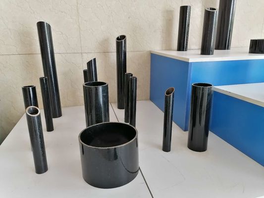 A179 SA179SMLS أنبوب من الصلب الكربوني غير الملحوم لأغراض الغلايات ذات الضغط المنخفض المتوسط ​​العالي