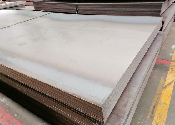 ASTM A553 A553M المرجل سبائك ألواح الصلب / لوحات وعاء الضغط 600mm إلى 2500mm