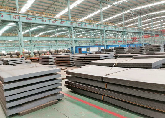 ASTM A553 A553M المرجل سبائك ألواح الصلب / لوحات وعاء الضغط 600mm إلى 2500mm