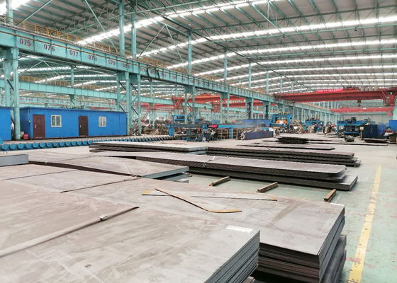 ASTM A553 A553M المرجل سبائك ألواح الصلب / لوحات وعاء الضغط 600mm إلى 2500mm